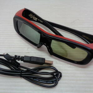 ★【未使用品】Panasonic パナソニック 3D FULL HP 3Dグラス 3Dメガネ 3点セット TY-EW3D2M TY-EW3D2S TY-EW3D10 ケース付きの画像5