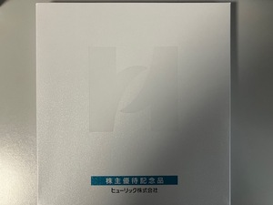 ヒューリック　株主優待　カタログギフト　6000円相当(3000円相当2枚)　リンベル　サターン