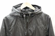 【中古美品】COACH コーチ REV NYLON JKT F67006 リバーシブル シグネチャー マウンテンパーカー ナイロン ジャケット ブラック【漂亮】_画像3