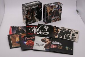 【中古美品】7CD+1DVD SUZI QUATRO THE ROCK BOX 1973-1979 The Complete Recordings スージー・クアトロ 冊子付 貴重品 【1円