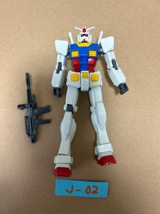 J-02 RX-78 ガンダム 組立体験会Ver. プラモデル 素組み 組立済 ジャンク 現状品 完成品