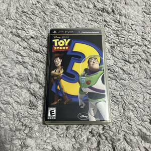 TOY STORY 3 PSP 北米版 レア