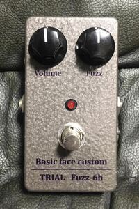 【希少】TRIAL Fuzz-6h Basic face custom エフェクター ファズ 