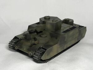 ファインモールド　1/72 150t超重戦車オイ プラモデル 完成品 