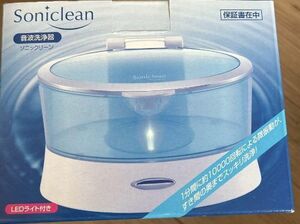 ■即決新品日本製■イモタニ 音波洗浄器 Sonicleanソニックリーン ファインRZ-101/1分間に1万回転の振動■