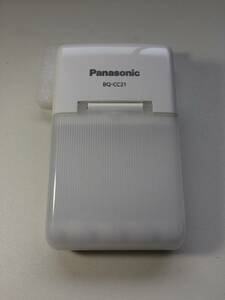 ★即決★美品(使用感薄)★Panasonic パナソニック純正★エボルタ、エネループ対応★BQ-CC21★単3,4形ニッケル水素電池用 急速充電器★