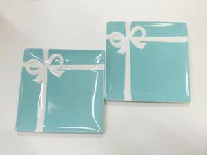 □【売り切り】TIFFANY Co ティファニー プレート ブルーリボン ※箱無し