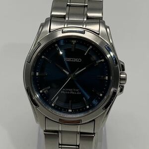 ◆【売り切り】SEIKO（セイコー）メンズ腕時計 5J21-0A10 自動巻き ※訳あり