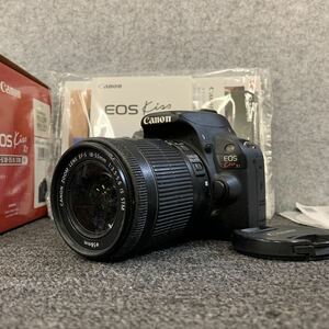 ◯【売り切り】Canon（キャノン）デジタル一眼レフカメラ EOS Kiss X7 CANON ZOOM LENS EF-S 18-55mm f3.5-5.6 IS STM