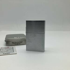 ▲【売り切り】Zippo（ジッポ）オイルライター 無地 喫煙具 