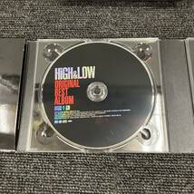 ■【売り切り】HiGH&LOW ORIGINAL BEST ALBUM《CD2枚》 ※DISC3欠品_画像5