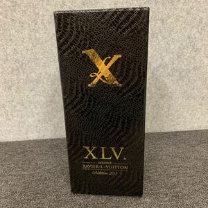 ▲【売り切り】ルイヴィトンシャンパン空ビン・木箱無　　XLVシャンパンーニュ　ブジー　グランクリュ　ミレジメ　