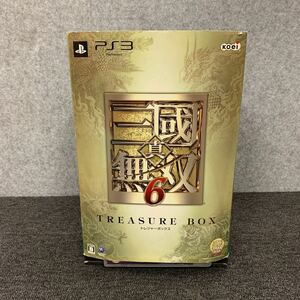 ◇【売り切り】真・三國無双6 トレジャーBOX　プレステ3 PlayStation3 ZN-DP7089 2011年製