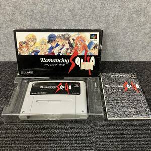 ◆【売り切り】スーパーファミコン用ソフト『Romancing SaGa 』ロマンシング サガ