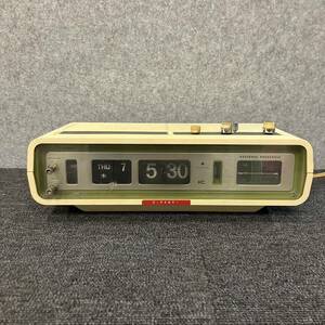 ◆【売り切り】NATIONAL PANASONIC（ナショナルパナソニック）FM-AM CLOCK RADIO 1-IC 12-TRANSISTOR RC-707