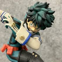 ◇【売り切り】BANDAI（バンダイ）僕のヒーローアカデミア THE Amazing HEROES Plus Vol.1 緑谷出久 フィギュア_画像5