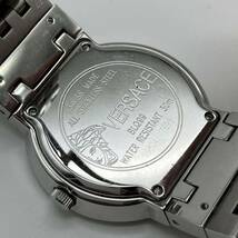 ◯【売り切り】VERSACE（ヴェルサーチ）メンズ腕時計 BLQ99 QZ_画像5