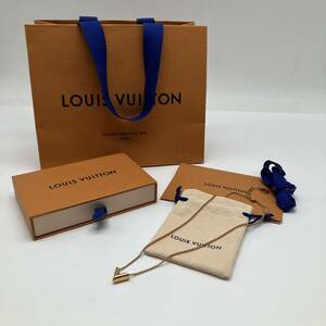 ■【売り切り】LOUIS VUITTON（ルイ・ヴィトン）エセンシャルV ネックレス M61083 ※箱、袋付き