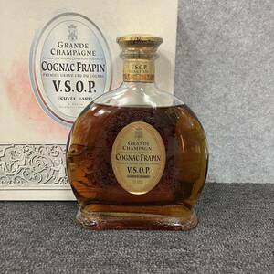 ■【売り切り】GRANDE CHAMPAGNE COGNAC FRAPIN コニャック フラパン VSOP 700ml 40%《未開栓》