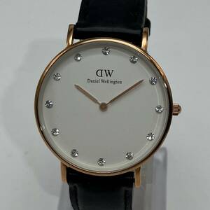 ▲【売り切り】Daniel Wellington（ダニエルウェリントン）DW 腕時計 タイムピース QZ 