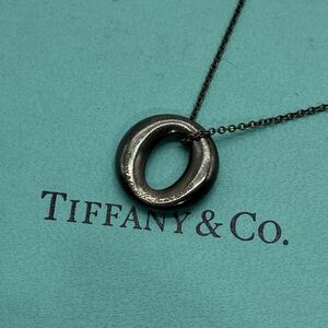 ▲【売り切り】Tiffany&Co.（ティファニー）エルサペレッティ セビアナ シルバーネックレス SV925 