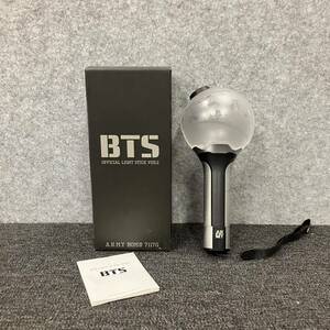 ▲【売り切り】BTS（防弾少年団）オフィシャルライトスティック ver.2 BTS X OFFICIAL 7117G