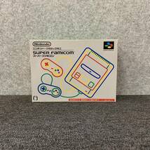 ◆【売り切り】Nintendo（任天堂）ニンテンドークラシックミニ スーパーファミコン CLV-301_画像8