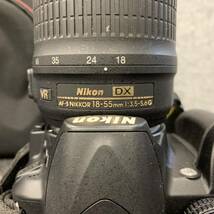 ◆【売り切り】Nikon（ニコン）デジタル一眼レフカメラ D3100 lens AF-S DX NIKKOR 18-55mm f3.5-5.6G VR_画像9