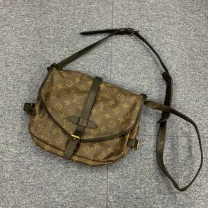 □【売り切り】LOUIS VUITTON（ルイ・ヴィトン）モノグラム ソミュール35 ショルダーバッグ