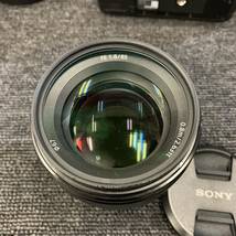 ■【売り切り】SONY（ソニー）ミラーレス一眼カメラ α 7 Ⅲ ILCE-7M3 lens FE 1.8/85 φ67_画像8