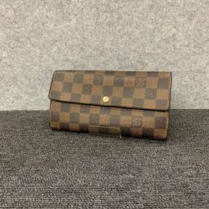 ◆【売り切り】LOUIS VUITTON（ルイ・ヴィトン）ダミエ ポルトフォイユサラ 長財布 