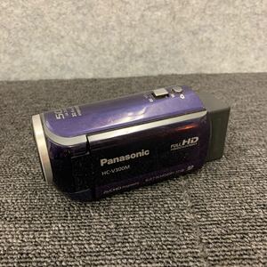 ◎【売り切り】Panasonic パナソニック デジタルビデオカメラ デジタルハイビジョン HC-V300M 50X iA ZOOM 32.4mm WIDE HYBRIDO.I.S