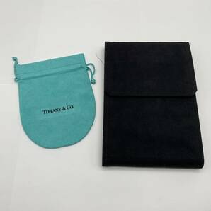 ◇【売り切り】Tiffany&Co.（ティファニー）希少 バーリング ネックレス ブレスレット セット シルバー925/750（K18）コンビ の画像6