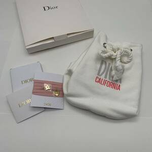 ▲【売り切り】Christian Dior（クリスチャン・ディオール）ノベルティ バケットポーチ 巾着