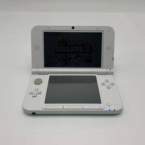 ▲【売り切り】Nintendo（任天堂）ニンテンドー3DS LL SPR-001 ソフト一本付属 ※訳あり