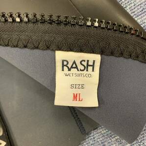 ◎【売り切り】RASH ウェットスーツ サイズMLの画像8