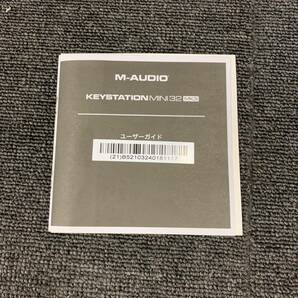 △【売り切り】M-AUDIO（エムオーディオ）Keystation Mini32 MK3 32鍵盤 MIDIキーボード ※本体のみの画像7