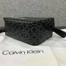 ▲【売り切り】Calvin Klein（カルバン・クライン）ショルダーバッグ ※ファスナージャンク_画像5