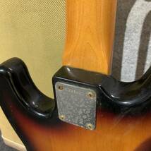 ◯【売り切り】Fender（フェンダー）エレキベース JAZZ BASS TRADE MARK ELECTRIC BASS OFFSET Contour Body ※弦切れ有_画像7