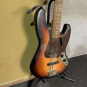 ◯【売り切り】Fender（フェンダー）エレキベース JAZZ BASS TRADE MARK ELECTRIC BASS OFFSET Contour Body ※弦切れ有の画像6