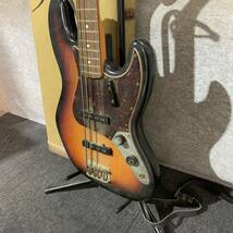 ◯【売り切り】Fender（フェンダー）エレキベース JAZZ BASS TRADE MARK ELECTRIC BASS OFFSET Contour Body ※弦切れ有_画像5