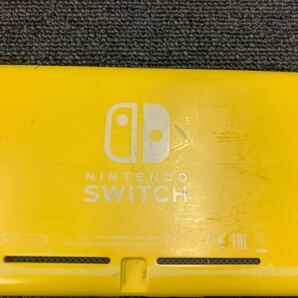 ◎【売り切り】Nintendo ニンテンドースイッチ 任天堂 Switch スイッチ（イエロー）BKEHDH001の画像3
