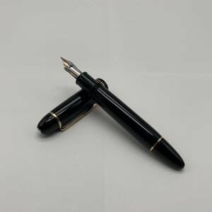 ■【売り切り】MONTBLANC（モンブラン）万年筆 マイスターシュティック ペン先14k 585 4810 ※イニシャル入り