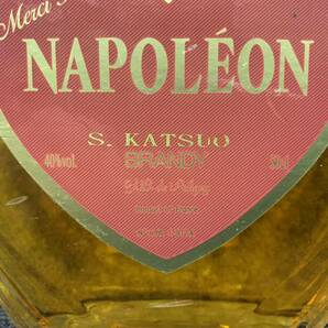◆【売り切り】NAPOLEON（ナポレオン）ブランデー Merci Bien 500ml 40%の画像3