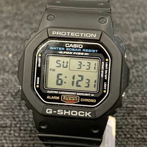 △【売り切り】CASIO（カシオ）メンズ腕時計 G-SHOCK DW-5600E デジタル 