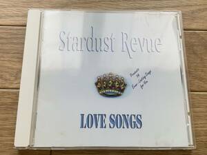 STARDUST REVUE　LOVE SONGS　スターダスト・レビュー　ラブ・ソングス　CD/AG