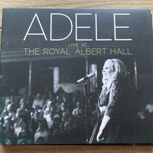 ADELE LIVE AT THE ROYAL ALBERT HALL アデル CD+DVD 日本語対訳付き/AGの画像1