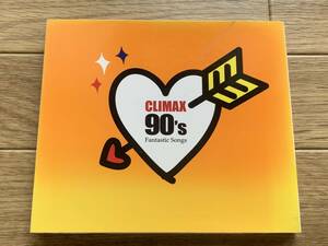CLIMAX 90's Fantastic Songs クライマックス 90's ファンタスティック・ソングス 小田和正・奥田民生・WANDS・森高千里・TRF他 2枚組CD/AG