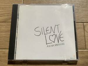 中森明菜 SILENT LOVE CD/AH