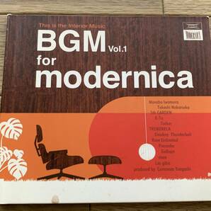 BGM Vol. 1 For Modernica This Is The Interior Music CD/AHの画像1
